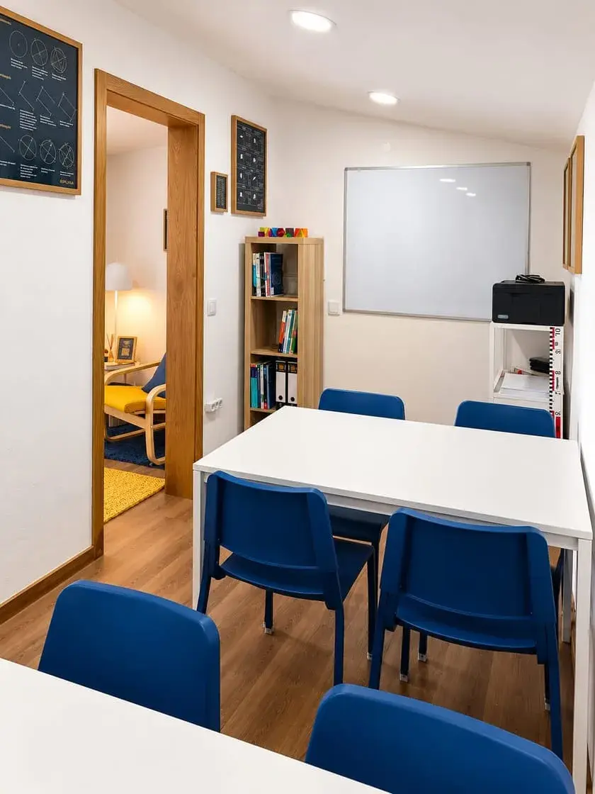 Sala de explicações da Épura, em Guimarães
